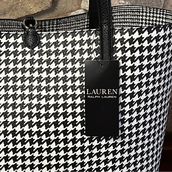 LAUREN RALPH LAUREN Reversible Tote / Purse NWT - Picture 9 of 12